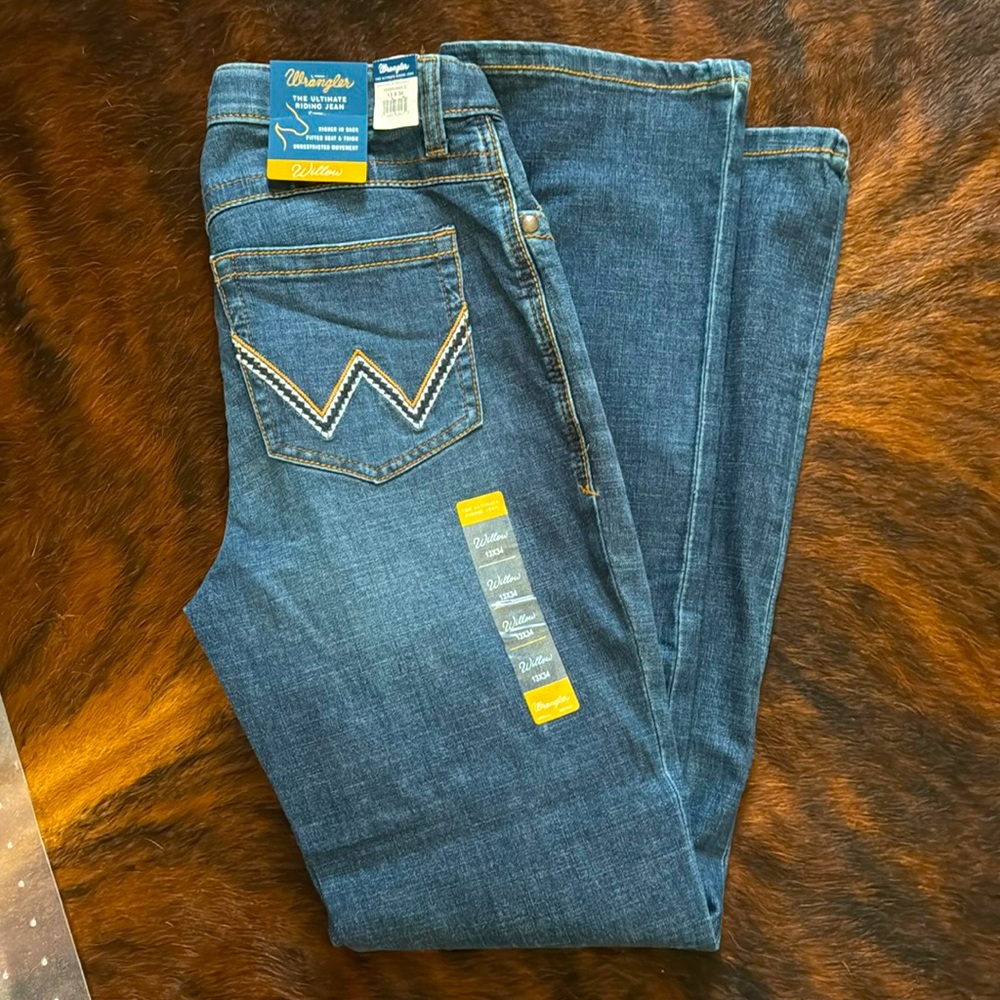 Brand New Wranglers